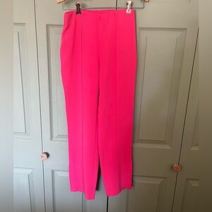 cinq à sept pink trousers